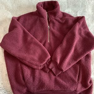 Express One Eleven Fleece Pullover
